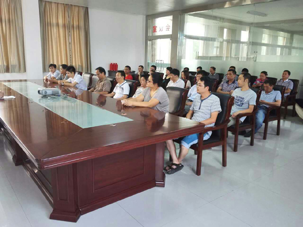 公司黨委召開紀念抗戰勝利70周年座談會 公司黨委召開紀念抗戰勝利70周年座談會